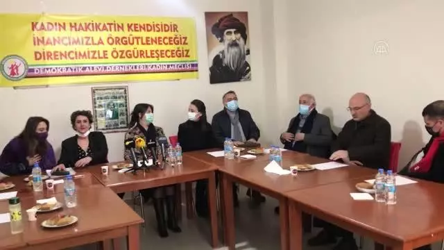 HDP Eş Genel Başkanı Buldan, Demokratik Alevi Derneklerini ziyaret etti HDP Eş Genel Başkanı Buldan, Demokratik Alevi Derneklerini ziyaret etti