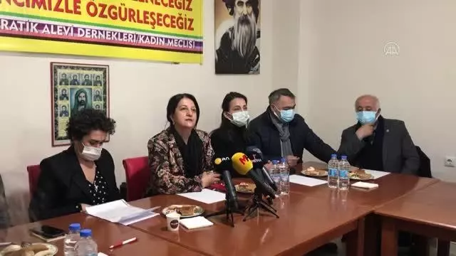 HDP Eş Genel Başkanı Buldan, Demokratik Alevi Derneklerini ziyaret etti HDP Eş Genel Başkanı Buldan, Demokratik Alevi Derneklerini ziyaret etti