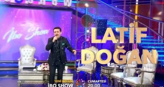 İbo Show konuğu Latif Doğan kimdir? Latif Doğan kaç yaşında, nereli? İbo Show konuğu Latif Doğan kimdir? Latif Doğan kaç yaşında, nereli?