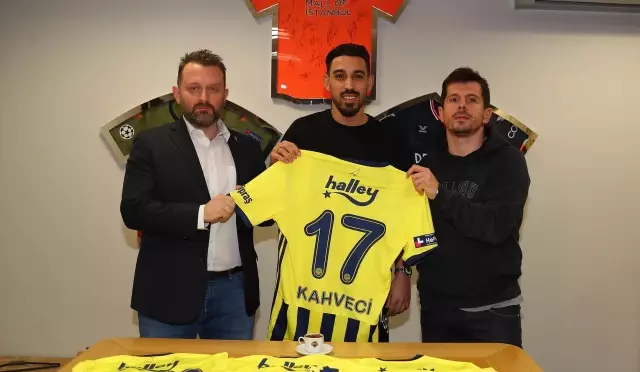 İrfan Can Kahveci spoke for the first time after his transfer: Fenerbahçe was my dream