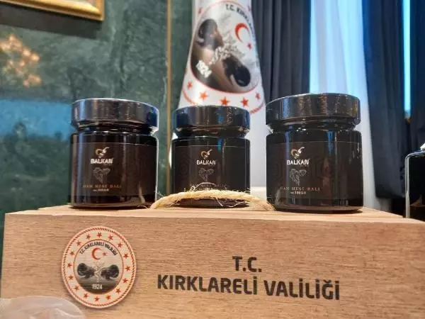 Istranca Ormanları'nda üretilen 'meşe balı' coğrafi işaret aldı Istranca Ormanları'nda üretilen 'meşe balı' coğrafi işaret aldı