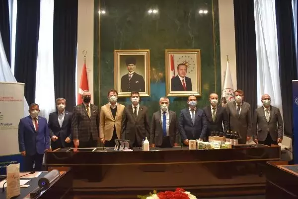 Istranca Ormanları'nda üretilen 'meşe balı' coğrafi işaret aldı Istranca Ormanları'nda üretilen 'meşe balı' coğrafi işaret aldı