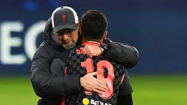 Compliments to Ozan Kabak before the Everton match from Jurgen Klopp: The future is promising