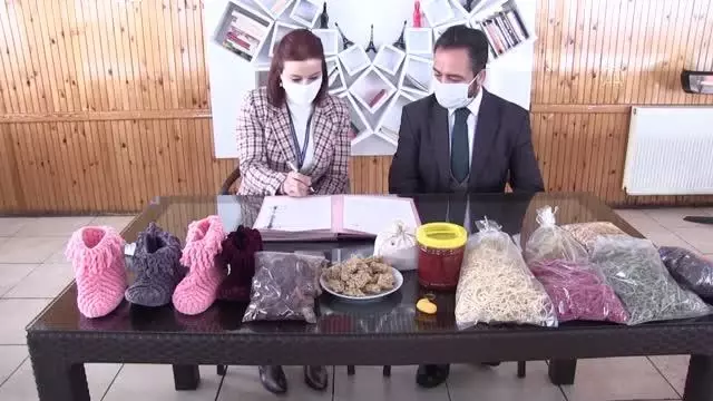 KAHRAMANMARAŞ - Elbistan Belediyesi üretici kadınlara destek olacak KAHRAMANMARAŞ - Elbistan Belediyesi üretici kadınlara destek olacak