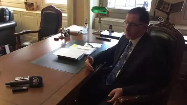 Kamu Başdenetçisi Malkoç, yeni anayasanın halkın iradesini yansıtan anlayışla yapılması gerektiğini söyledi Kamu Başdenetçisi Malkoç, yeni anayasanın halkın iradesini yansıtan anlayışla yapılması gerektiğini söyledi
