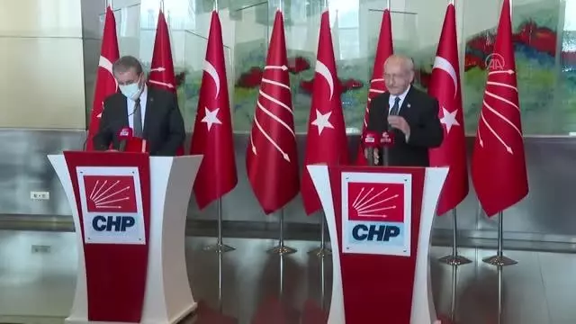 Son dakika haberleri! Kılıçdaroğlu: 'Bölücü terör örgütüne karşı söylenmesi gereken her şey CHP tarafından söylenmiştir' Son dakika haberleri! Kılıçdaroğlu: 'Bölücü terör örgütüne karşı söylenmesi gereken her şey CHP tarafından söylenmiştir'