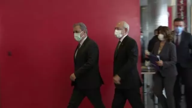 Kılıçdaroğlu-Destici ortak basın toplantısı Kılıçdaroğlu-Destici ortak basın toplantısı