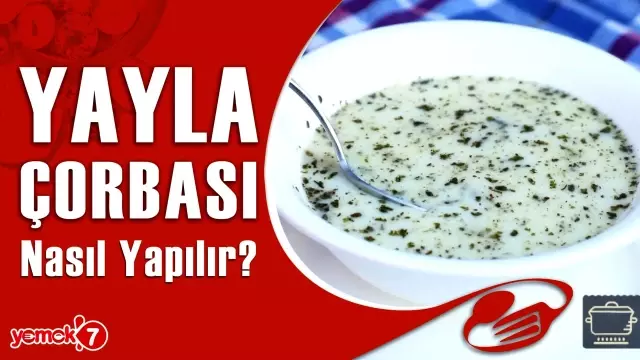 Kolay Yayla Çorbası Tarifi | Evde Yayla Çorbası Yapımı Kolay Yayla Çorbası Tarifi | Evde Yayla Çorbası Yapımı