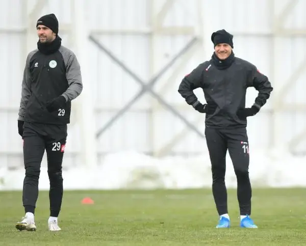 Konyaspor'da Jesse Sekidika şoku Konyaspor'da Jesse Sekidika şoku