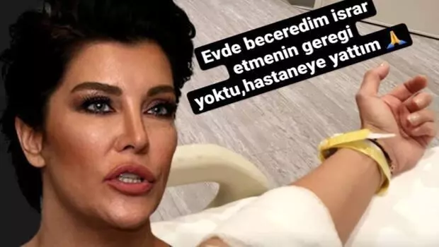 Koronavirüse yakalanan Deniz Akkaya hastaneye yattı Koronavirüse yakalanan Deniz Akkaya hastaneye yattı
