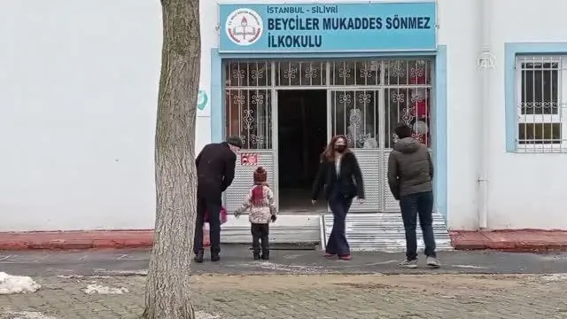 Köy okullarında yüz yüze eğitim başladı Köy okullarında yüz yüze eğitim başladı