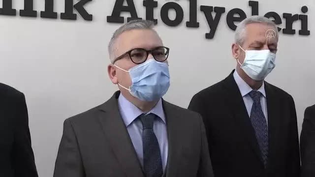 Kurulan atölyelerde dezavantajlı kesimlere mesleki eğitim verilecek Kurulan atölyelerde dezavantajlı kesimlere mesleki eğitim verilecek