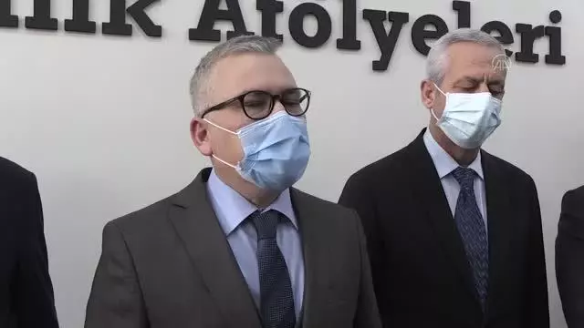 Kurulan atölyelerde dezavantajlı kesimlere mesleki eğitim verilecek Kurulan atölyelerde dezavantajlı kesimlere mesleki eğitim verilecek