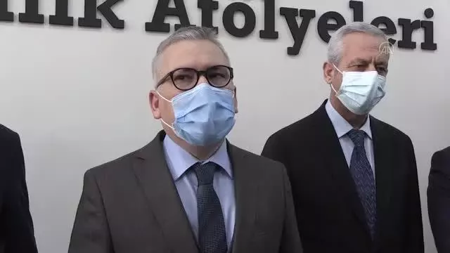 Kurulan atölyelerde dezavantajlı kesimlere mesleki eğitim verilecek Kurulan atölyelerde dezavantajlı kesimlere mesleki eğitim verilecek