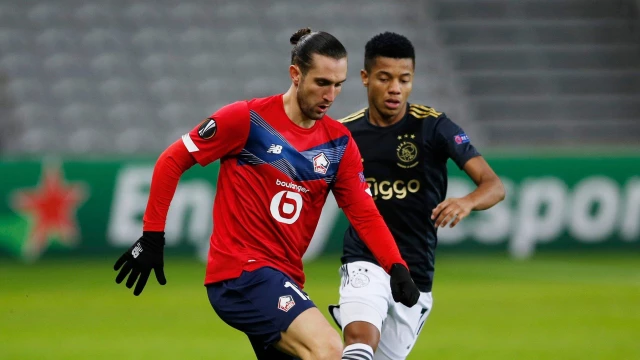 Lille lost 2-1 to Ajax at home with last minute goals