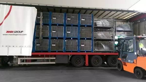 Lojistik şirketinin yedek parça taşımacılığındaki hacmi yüzde 10 arttı Lojistik şirketinin yedek parça taşımacılığındaki hacmi yüzde 10 arttı