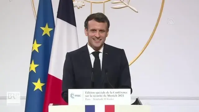 Macron'a göre, Avrupa ve ABD, Afrika'daki sağlık çalışanları için Kovid-19 aşısını temin etmeli Macron'a göre, Avrupa ve ABD, Afrika'daki sağlık çalışanları için Kovid-19 aşısını temin etmeli