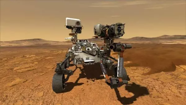 Mars'ta yaşam izi bulunması ihtimali yüzde 50 Mars'ta yaşam izi bulunması ihtimali yüzde 50