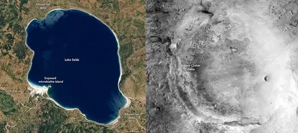 Mars'ta yaşam izi bulunması ihtimali yüzde 50 Mars'ta yaşam izi bulunması ihtimali yüzde 50