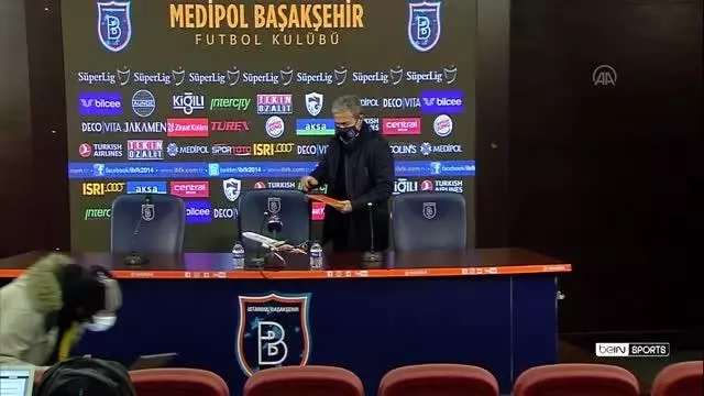 Medipol Başakşehir - Trabzonspor maçının ardından - Aykut Kocaman Medipol Başakşehir - Trabzonspor maçının ardından - Aykut Kocaman