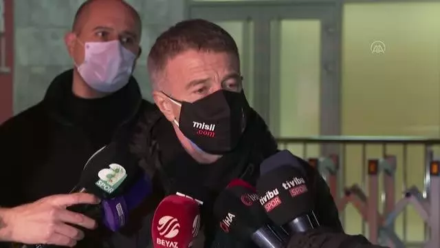Medipol Başakşehir - Trabzonspor maçının ardından - Ahmet Ağaoğlu (1) Medipol Başakşehir - Trabzonspor maçının ardından - Ahmet Ağaoğlu (1)