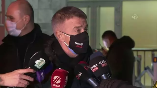 Medipol Başakşehir - Trabzonspor maçının ardından - Ahmet Ağaoğlu (1) Medipol Başakşehir - Trabzonspor maçının ardından - Ahmet Ağaoğlu (1)