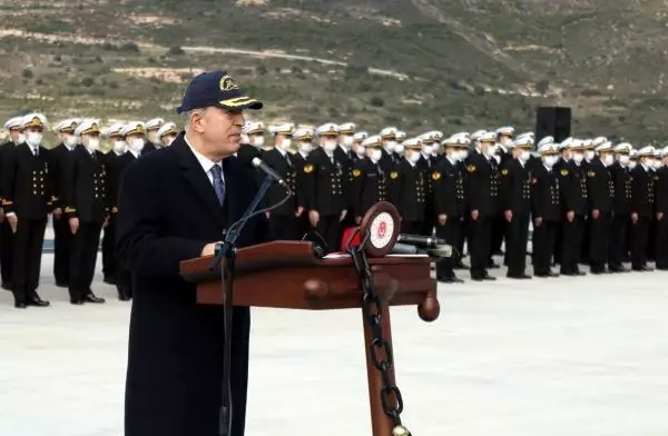 Son dakika haber: Milli Savunma Bakanı Hulusi Akar: 'Terör örgütünün kaçacak yeri kalmadı' Son dakika haber: Milli Savunma Bakanı Hulusi Akar: 'Terör örgütünün kaçacak yeri kalmadı'