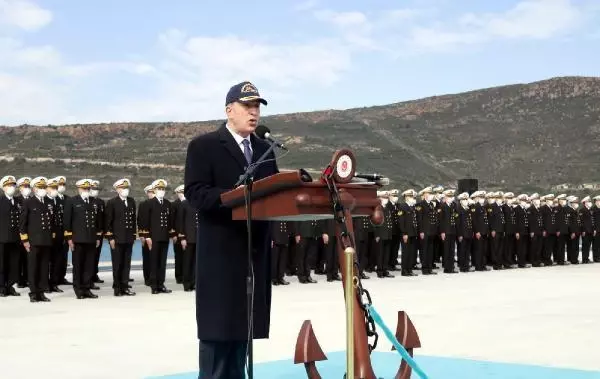 Son dakika haber: Milli Savunma Bakanı Hulusi Akar: 'Terör örgütünün kaçacak yeri kalmadı' Son dakika haber: Milli Savunma Bakanı Hulusi Akar: 'Terör örgütünün kaçacak yeri kalmadı'