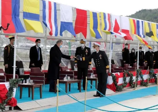 Son dakika haber: Milli Savunma Bakanı Hulusi Akar: 'Terör örgütünün kaçacak yeri kalmadı' Son dakika haber: Milli Savunma Bakanı Hulusi Akar: 'Terör örgütünün kaçacak yeri kalmadı'