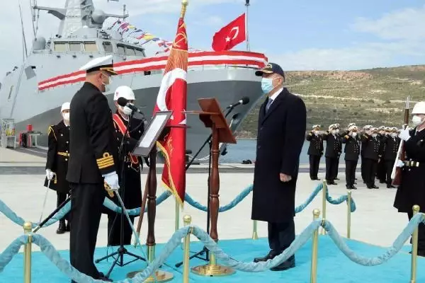 Son dakika haber: Milli Savunma Bakanı Hulusi Akar: 'Terör örgütünün kaçacak yeri kalmadı' Son dakika haber: Milli Savunma Bakanı Hulusi Akar: 'Terör örgütünün kaçacak yeri kalmadı'
