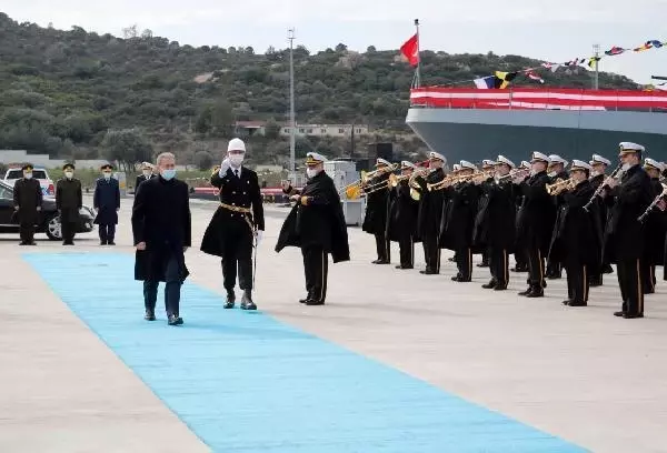Son dakika haber: Milli Savunma Bakanı Hulusi Akar: 'Terör örgütünün kaçacak yeri kalmadı' Son dakika haber: Milli Savunma Bakanı Hulusi Akar: 'Terör örgütünün kaçacak yeri kalmadı'