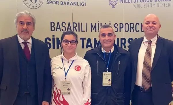 Milli sporculara burs desteği Milli sporculara burs desteği