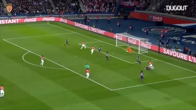 Monaco'nun PSG Deplasmanında Son Yıllarda Attığı Goller Monaco'nun PSG Deplasmanında Son Yıllarda Attığı Goller