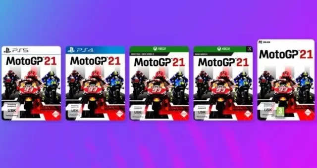 MotoGP 21 PC, PS, Xbox ve Switch için duyuruldu MotoGP 21 PC, PS, Xbox ve Switch için duyuruldu