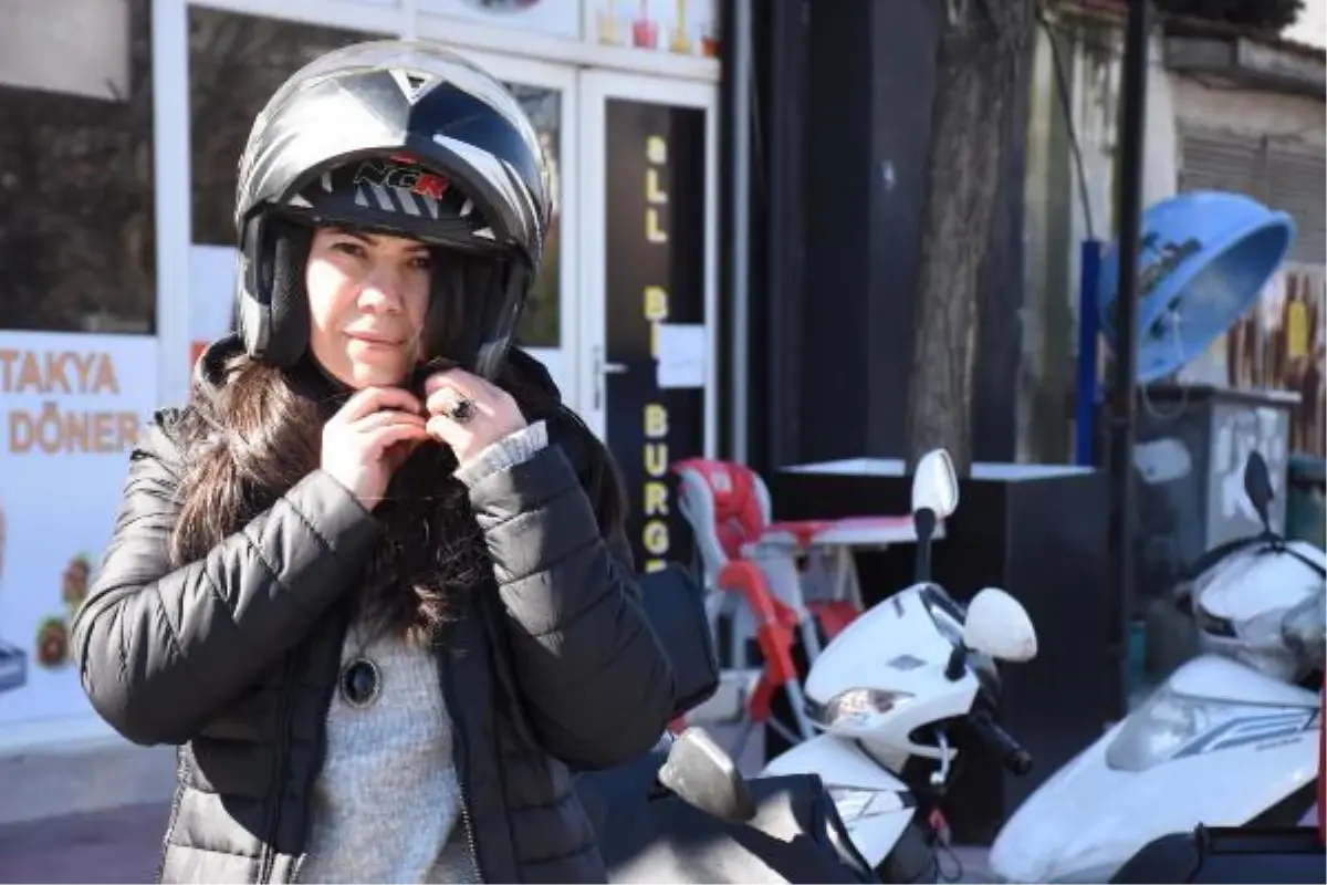 Motosikletli kuryeler, 'duyarlı' olunmasını istiyor