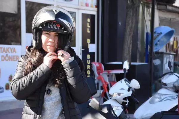 Motosikletli kuryeler, 'duyarlı' olunmasını istiyor Motosikletli kuryeler, 'duyarlı' olunmasını istiyor