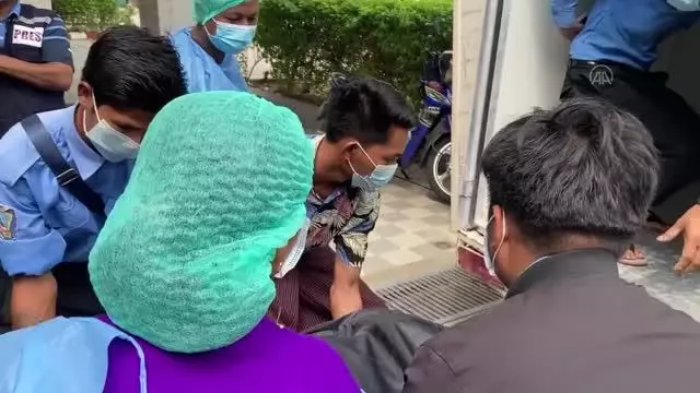 Son dakika haber! Myanmar'da polisin müdahalesi sonucu yaralanan protestocu yaşamını yitirdi Son dakika haber! Myanmar'da polisin müdahalesi sonucu yaralanan protestocu yaşamını yitirdi