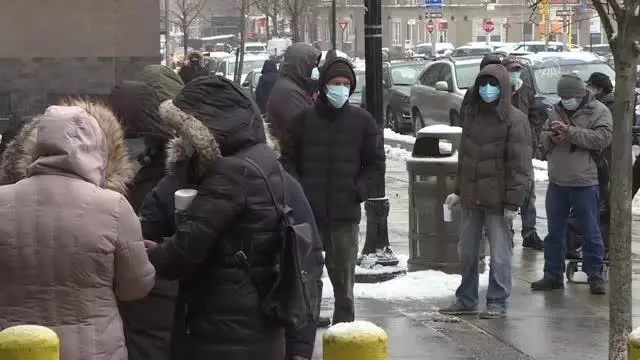 New York Belediye Başkanı, Çin Yeni Yılı kutlamaları kapsamında yemek dağıttı New York Belediye Başkanı, Çin Yeni Yılı kutlamaları kapsamında yemek dağıttı