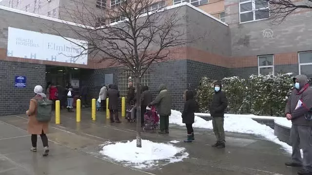 New York Belediye Başkanı, Çin Yeni Yılı kutlamaları kapsamında yemek dağıttı New York Belediye Başkanı, Çin Yeni Yılı kutlamaları kapsamında yemek dağıttı