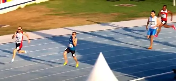 Nilüferli milli atletten rekor ve paralimpik kotası Nilüferli milli atletten rekor ve paralimpik kotası