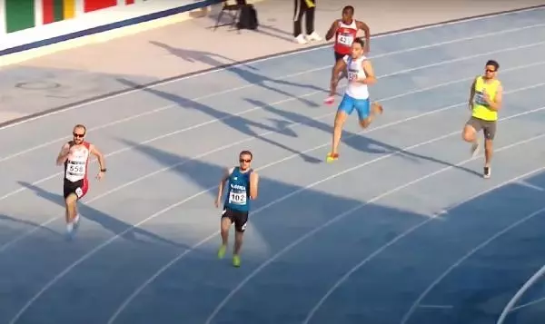 Nilüferli milli atletten rekor ve paralimpik kotası Nilüferli milli atletten rekor ve paralimpik kotası