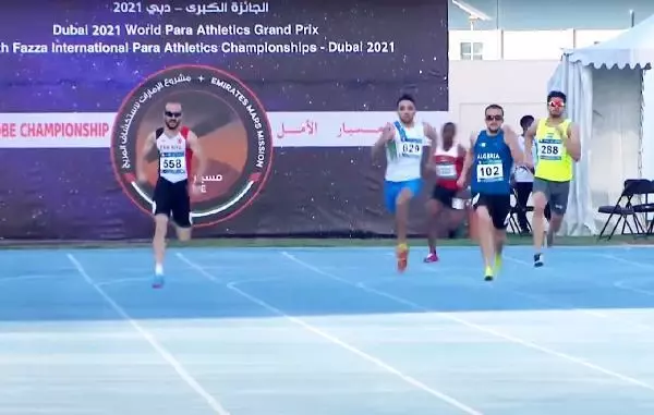 Nilüferli milli atletten rekor ve paralimpik kotası Nilüferli milli atletten rekor ve paralimpik kotası