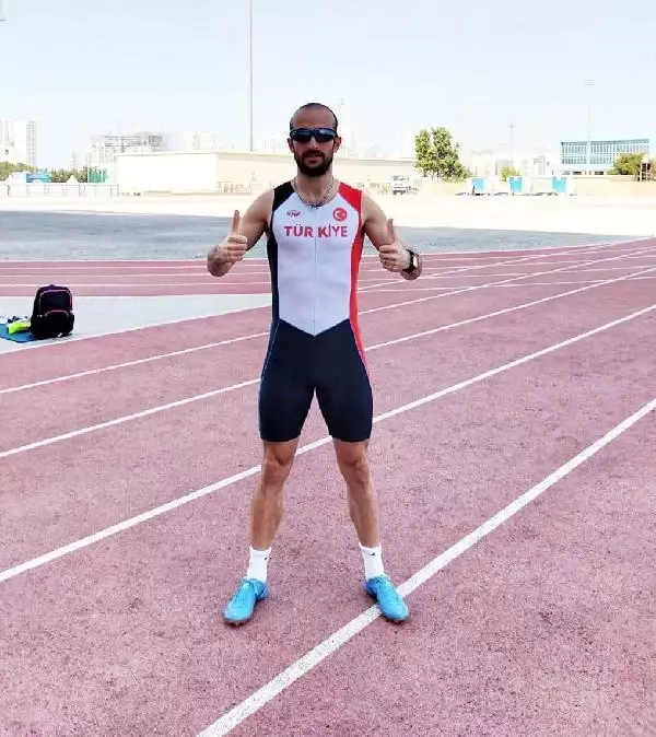 Nilüferli milli atletten rekor ve paralimpik kotası Nilüferli milli atletten rekor ve paralimpik kotası