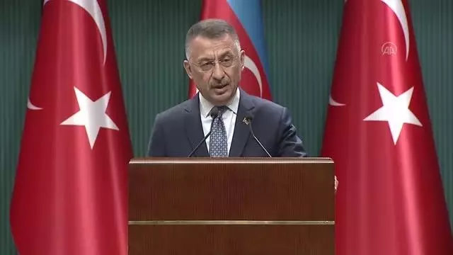 Son dakika gündem: Oktay: 'Azerbaycan'la ikili ilişkilerimize ivme kazandıracak yeni eylem maddeleri de dahil 138 karardan oluşan eylem planı üzerinde mutabık kaldık' Son dakika gündem: Oktay: 'Azerbaycan'la ikili ilişkilerimize ivme kazandıracak yeni eylem maddeleri de dahil 138 karardan oluşan eylem planı üzerinde mutabık kaldık'