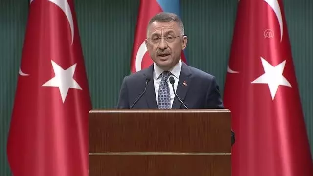 Son dakika gündem: Oktay: 'Azerbaycan'la ikili ilişkilerimize ivme kazandıracak yeni eylem maddeleri de dahil 138 karardan oluşan eylem planı üzerinde mutabık kaldık' Son dakika gündem: Oktay: 'Azerbaycan'la ikili ilişkilerimize ivme kazandıracak yeni eylem maddeleri de dahil 138 karardan oluşan eylem planı üzerinde mutabık kaldık'