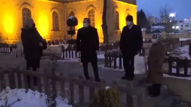 Okul bahçesinde 'kardan gelin' yapıldı Okul bahçesinde 'kardan gelin' yapıldı