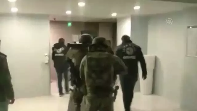 Organize suç örgütüne yönelik operasyon Organize suç örgütüne yönelik operasyon