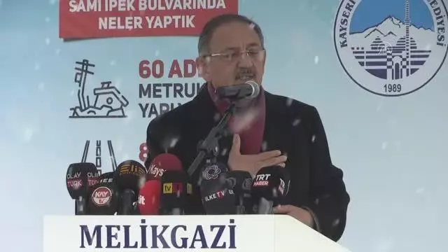Özhaseki'den, Kılıçdaroğlu'nun Gara şehitlerinin sorumlusu olarak Cumhurbaşkanı'nı göstermesine tepki Özhaseki'den, Kılıçdaroğlu'nun Gara şehitlerinin sorumlusu olarak Cumhurbaşkanı'nı göstermesine tepki