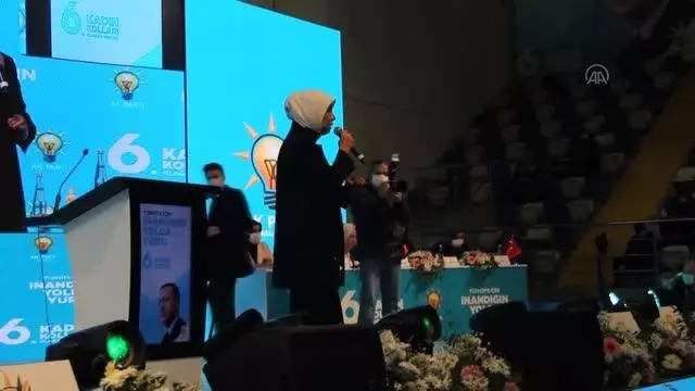 Öznur Çalık: 'PKK terör örgütünün kökünü kazıyana kadar mücadeleye devam edeceğiz' Öznur Çalık: 'PKK terör örgütünün kökünü kazıyana kadar mücadeleye devam edeceğiz'