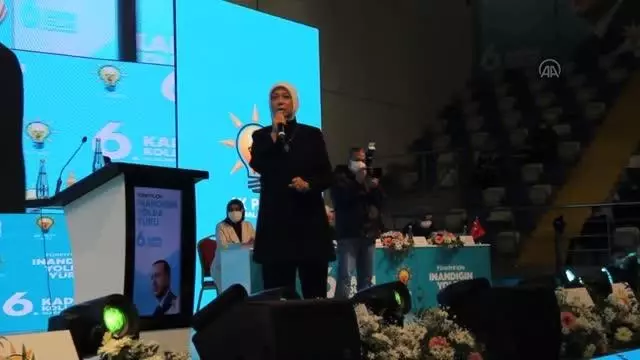 Öznur Çalık: 'PKK terör örgütünün kökünü kazıyana kadar mücadeleye devam edeceğiz' Öznur Çalık: 'PKK terör örgütünün kökünü kazıyana kadar mücadeleye devam edeceğiz'